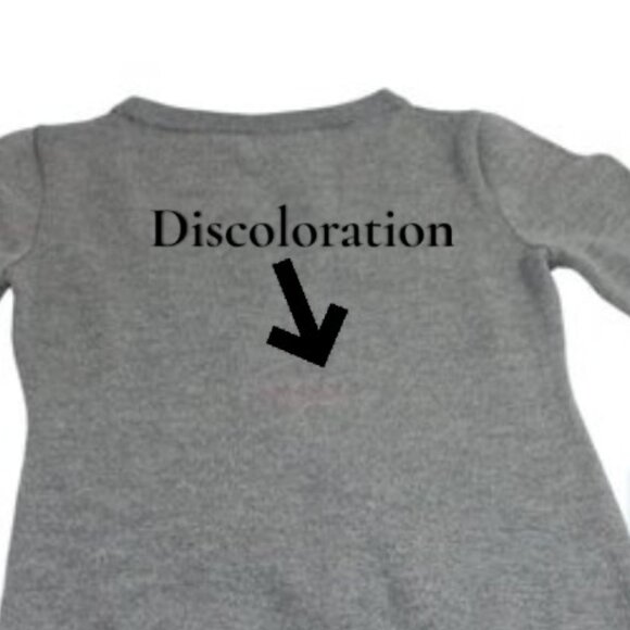 Proenza Schouler Tweed Gray Wool Three Quarter Sleeve Sweater Size Small - Picture 5 of 7